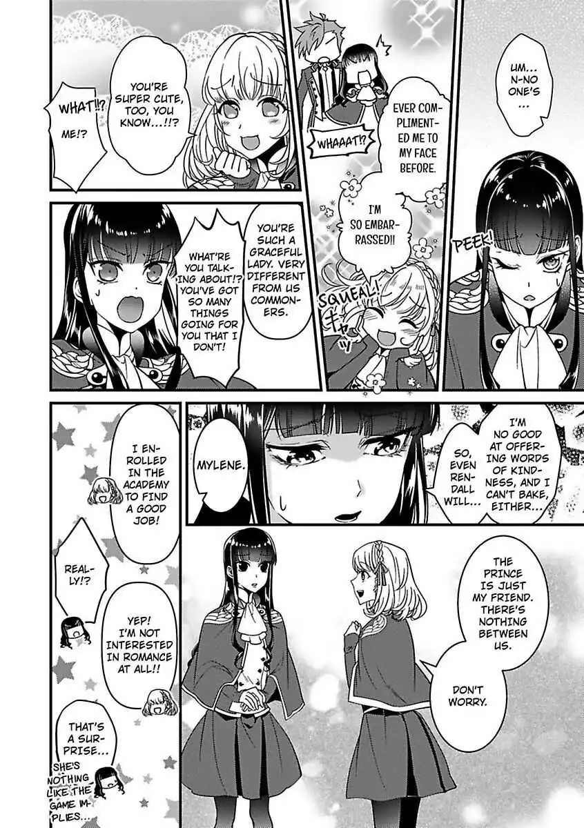 Akuyaku wa Kois Shicha Dame Desu ka? Chapter 3 8